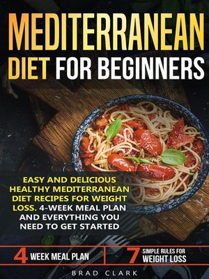 cover image of Mediterranean Diet for Beginners